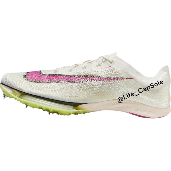 Size 12.5 Nike Air Zoom Victory Track &‎ Field Spikes Sail Pink CD4385-101 Men's - Picture 8 of 11
